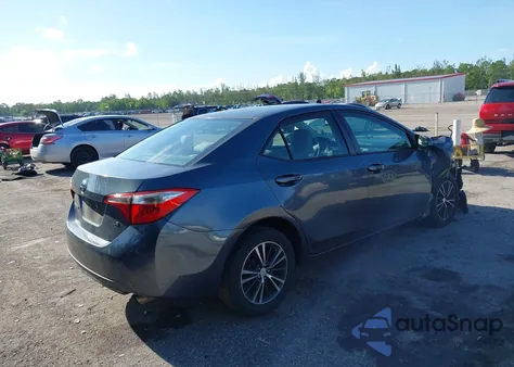 2014 Toyota Corolla Le z USA, uszkodzony, nr VIN 2T1BURHE7EC074546